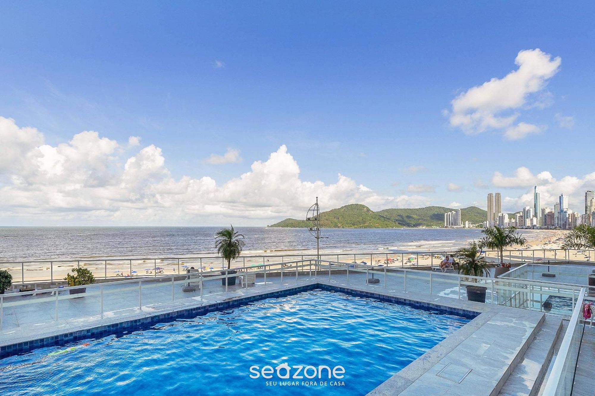Apto Em Condominio Frente Mar Ipt0171 Balneario Camboriu Exterior foto